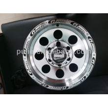 Top Quality Trailer Alloy Wheels Silver 15-17inch